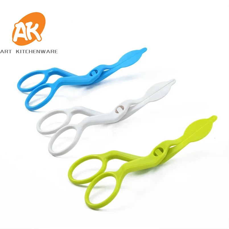 AK Decorating Tools Plastic Decorating Scissors Cream Decorating Scissors DIY Baking Tools Chinese Manufacturer Supply
