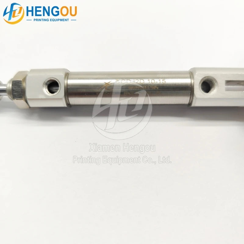 CDJ2D10-15 Pneumatic Cylinder Air Cylinder Printing Machine Spare Parts Lithrone 28 Valve Offset Printing Machine Spare Parts