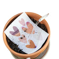Manufacturer Customized Seed PaperCcard Tag Ticket Invitation Christmas Seed Paper