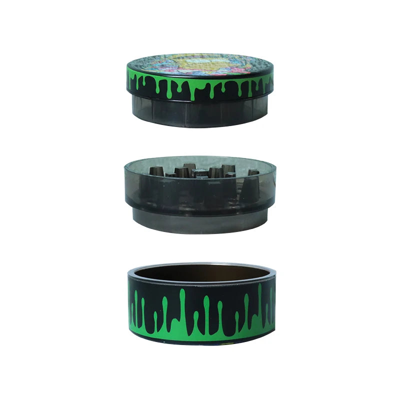 Plastic Grinder Smoking Wholesale Hot Sell for Smoking