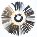 Men's Toupee Color Ring Human Hair Chart in Stock MegaBDM