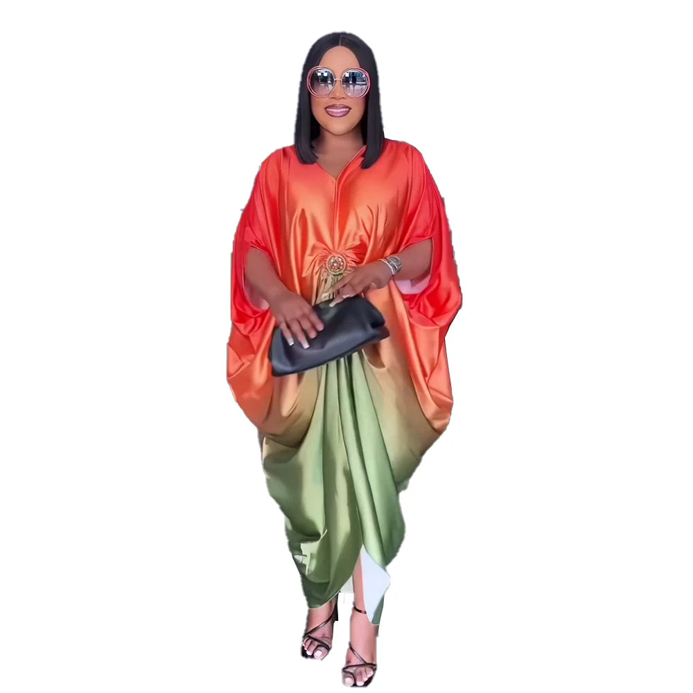 Best Boubou Marocain Pour Femm Rayon African Bridesmaid Dresses OEM Service African Dress Style