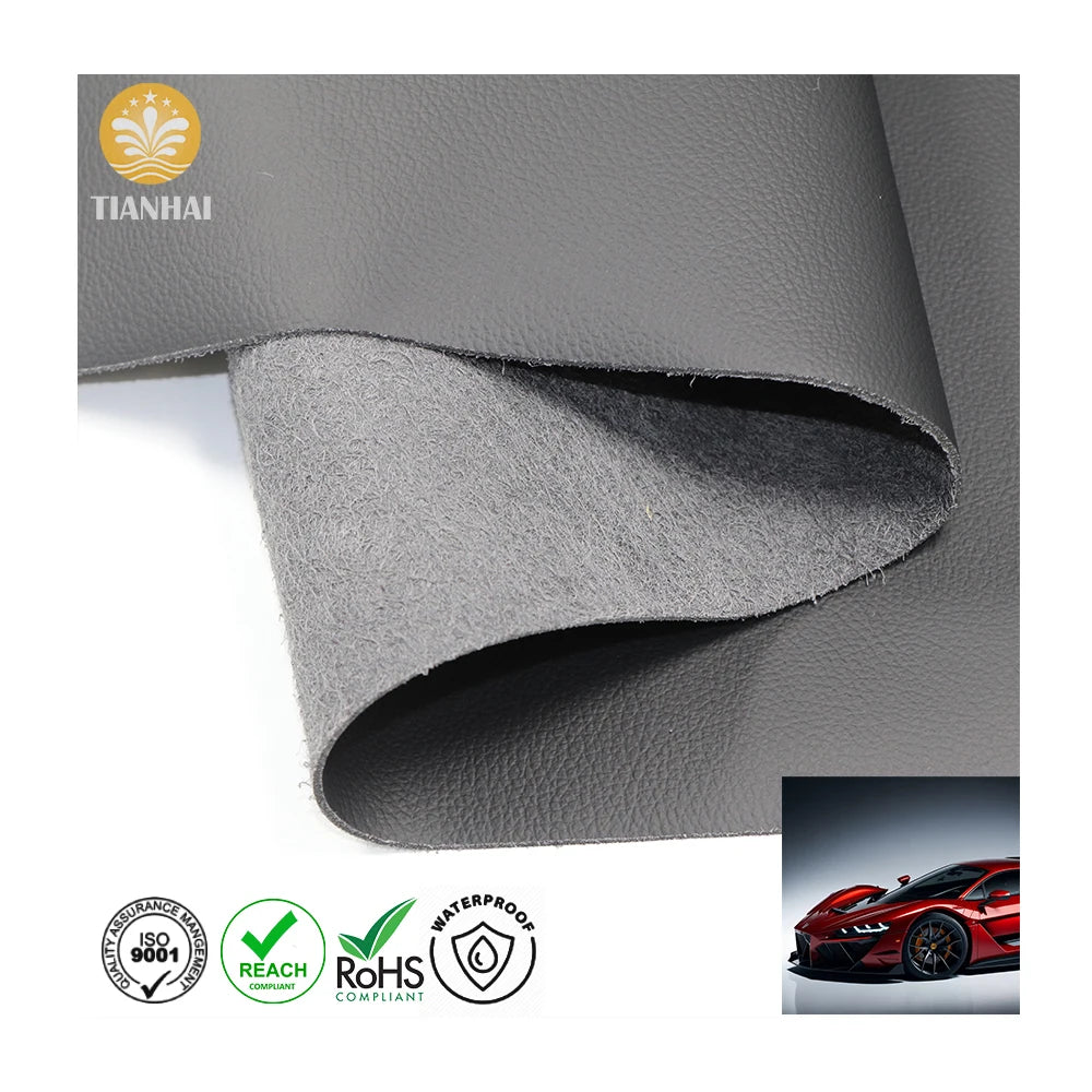 Durable Waterproof PU Microfiber Leather Car Seat Cover for Automotive Interior Sofa & Decorative Use