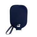 Neoprene Pickleball Racket Sleeve Paddle Cover with Inner Pockets and Handle Strap Convenient Pickleball Racket Bag