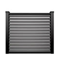 Aluminum Fencing Fencing Panel for Sale Ornamental Aluminum China Metal Garden Fence  From Factory