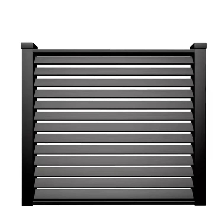 Aluminum Fencing Fencing Panel for Sale Ornamental Aluminum China Metal Garden Fence  From Factory