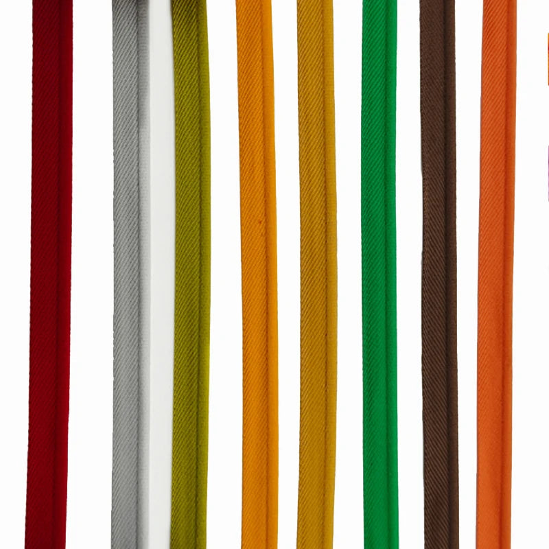 Coated Solid Piping Cord for Garment and Bag Sewing