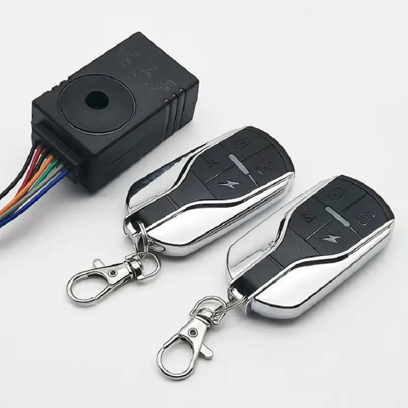 Functional Electric Bicycle Anti Theft Alarm System for Electric Scooter