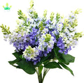 Artificial Snapdragon Flowers Silk Plastic Plant for Home Indoor Outdoor Garden Wedding Table Vase Decorations Snapdragon Flower