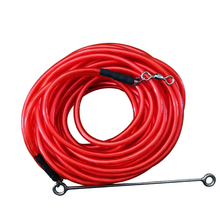 Factory 15 Meters Long Scuba Diving PVC Tube Float Line for Spearfishing