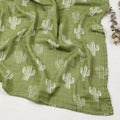 High End 2 Layers Muslin Blanket Bamboo Cotton Muslin Blanket Soft Muslin Swaddle Wrap Gauze Baby Blanket