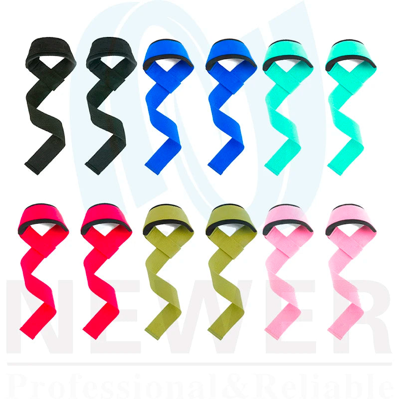 Wholesale Antistatic Bodybuilding Strength Training Powerlifting Training Weight Lifting Fitness Gym Custom Straps Wrist Wraps