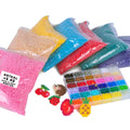 Artkal Highest Quality PE Perler Beads Colorful 1 Kilo 5mm Children's DIY Fuse Beads Bulk 206 Colors Optional