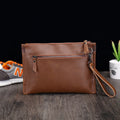 2021 New Design  PU Leather Evening Clutch Bag for Men Clutch Cell Phone Handbags Wallets Purse