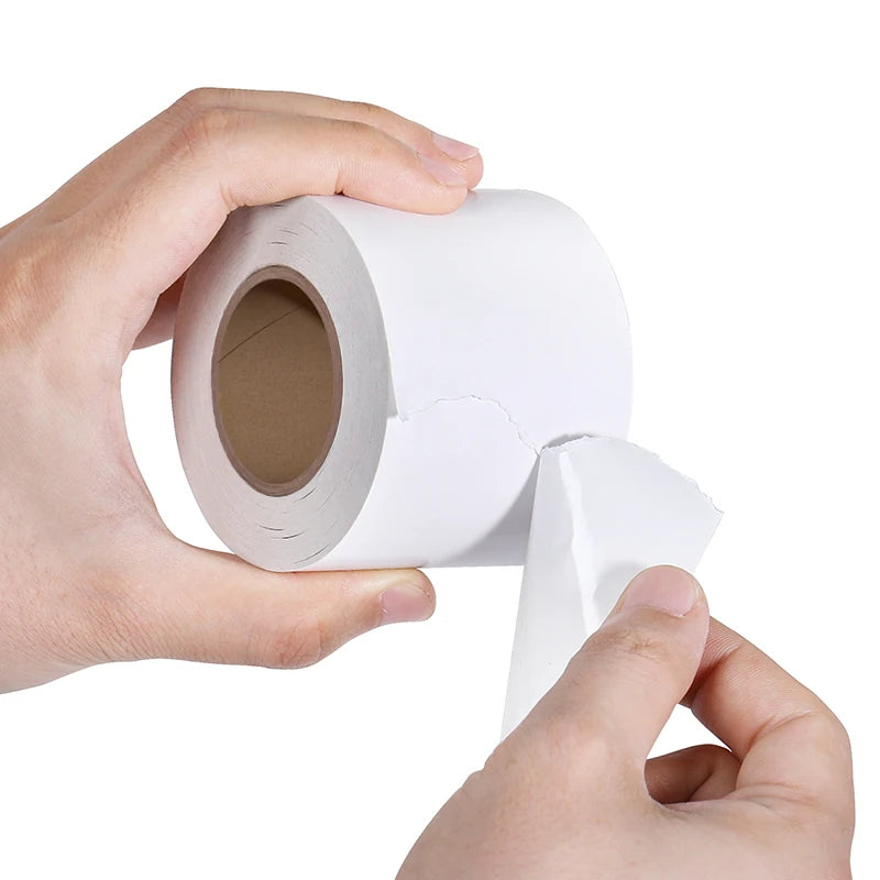 Liner Less Thermal Label for Performance Mobile Printer Liner-less Receipts Environment-friendly  Label Without Liner