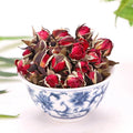 Hot Selling Bulk Edible Rose Bud Flower Dried Rosebud Tea with Vitamins