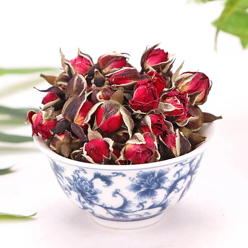 Hot Selling Bulk Edible Rose Bud Flower Dried Rosebud Tea with Vitamins