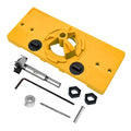 Hot Sale 35mm Hole Drilling Guide Locator Woodworking Door Hinge Hole Opener Jig Drill Guide