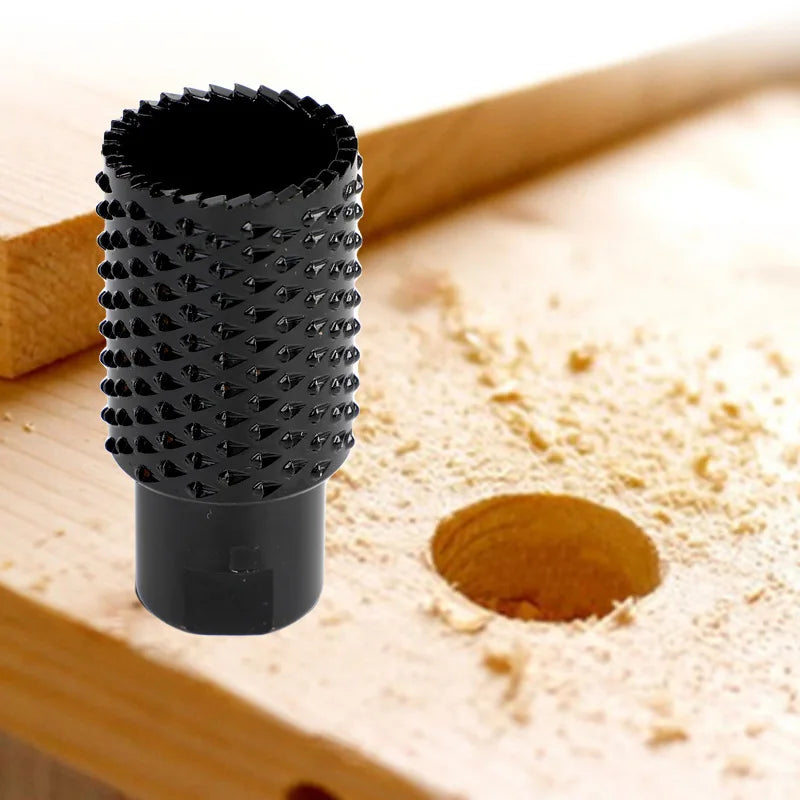 M10/M14 Rotary Grinding Gouge Spherical Spindles Shaped Wood Gouge Power Carving Accessories for Angle Grinder