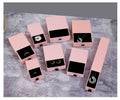 Custom Pink Personality Design Drawer Jewelry Carton Jewelry Set Wrapping Paper Bracelet Gift Box