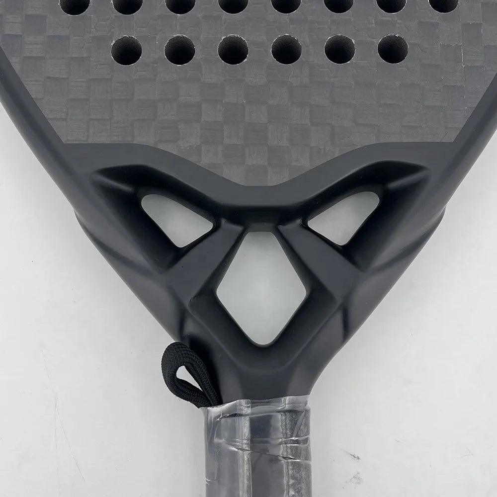 Best Quality Professional Carbon Paddle Pelotas De Padel Palas De Padel Nylon Net Material Direct from China Padel Raquet