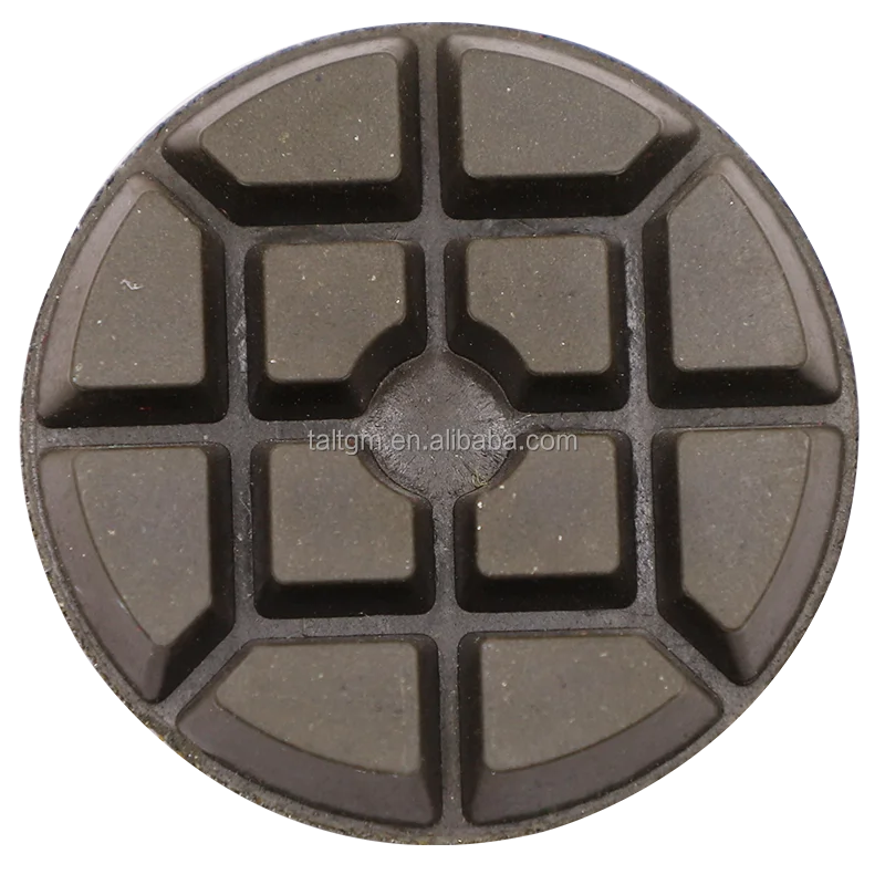 3inch 4inch Diamond Stone Floor Polish Pads for Wet and Dry Use for Granite Marble Concrete