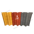 Philippine/Japan Style Long Lifespan Traditional Polymer Resin Synthetic Antique Roof Tiles for Decoration