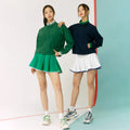 Women's Casual Tennis Gym Fitness Jackets Half Zipper Pullover Women's Jackets Stand Collar Anti-UV Wholesale Loose Yoga Jacket