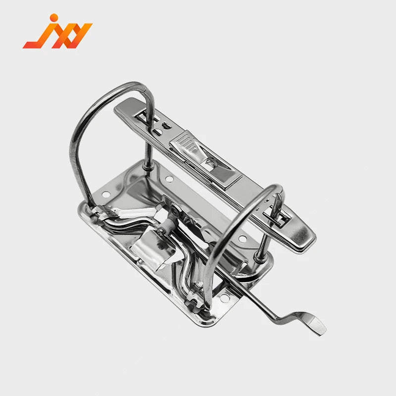 China Wholesale Office Metal 25 Non Slip Hangers Long Nose Metal Clip Heavy Duty 3 Step Minois Clip Clips Para Carpetas De Papel