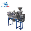 Gaofu Centrifugal Chemical Powder Screening Customizable High Efficiency Motorized Stainless Steel Airflow Vibratory Sieve