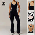 F5179 Calzas Deportivas Mujer Shapers Clothing Manufacturers Custom Sports Bodysuits&Jumpsuits Yoga Sport Jumpsuits With Stripe