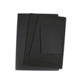 Black Custom Plain Stationery Composition Paper School Notebooks