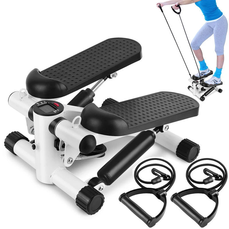 NQ SPORTS Mini Trainer Stair Air Walker Compact Basic Fitness Professional Vertical Climbing Machine Stepper