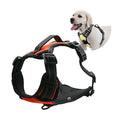Speedy Pet Reflective Dog Harness Jacket Set Durable Tactical Sport Design Padded Handle Solid Pattern Ribbons XS Made Fiber