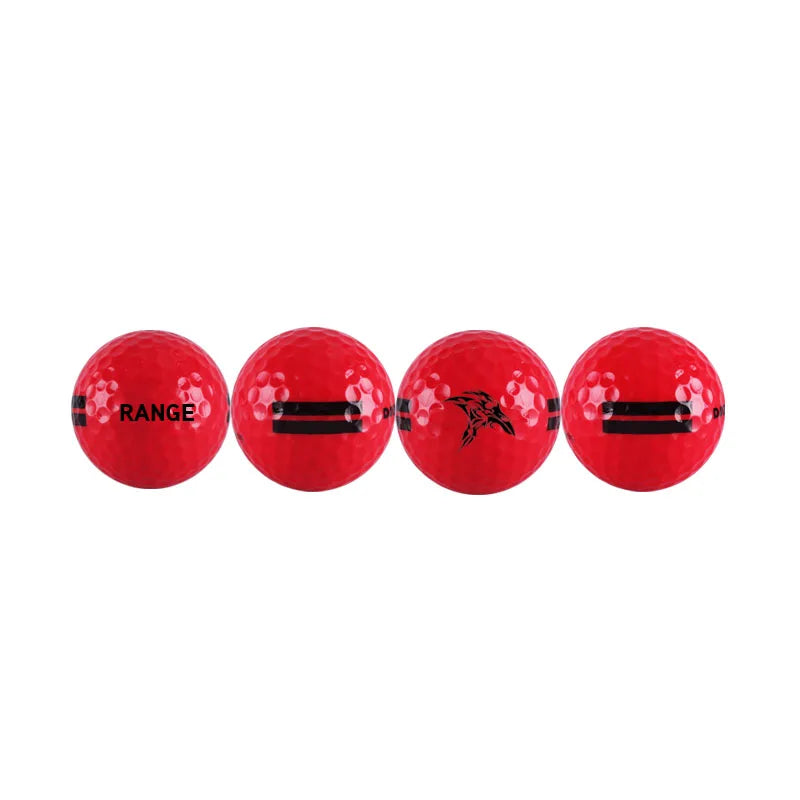 OEM Colored Golf Range Ball Dupont Surlyn Two Layer Ball De Golf Driving Range