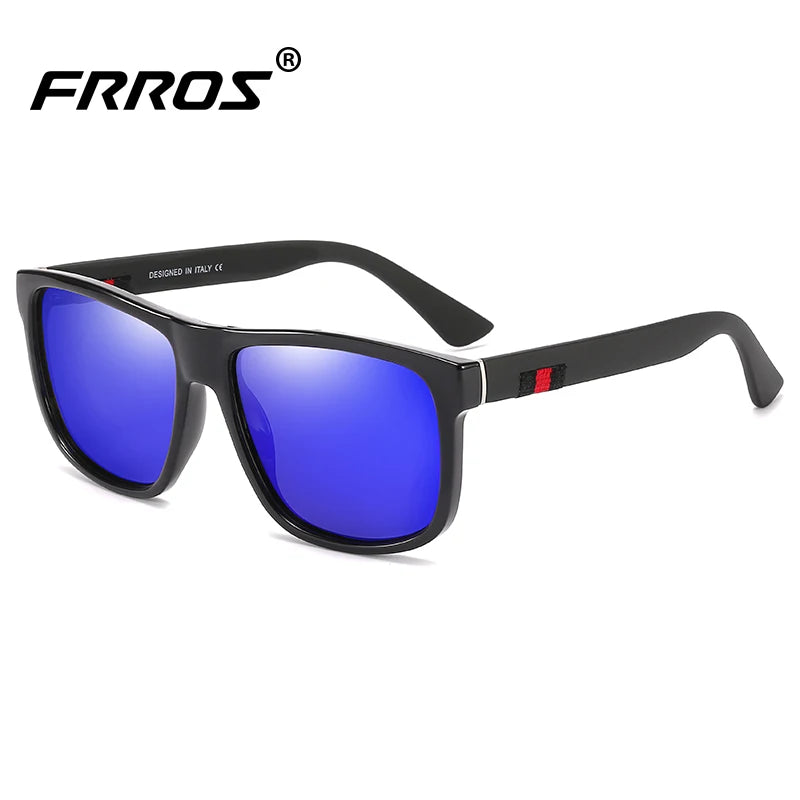 DUBERY Mens UV400 Polarized Oval Sunglasses 2023 Guangzhou Sunglasses  Women 2025 Luxury Brand D001