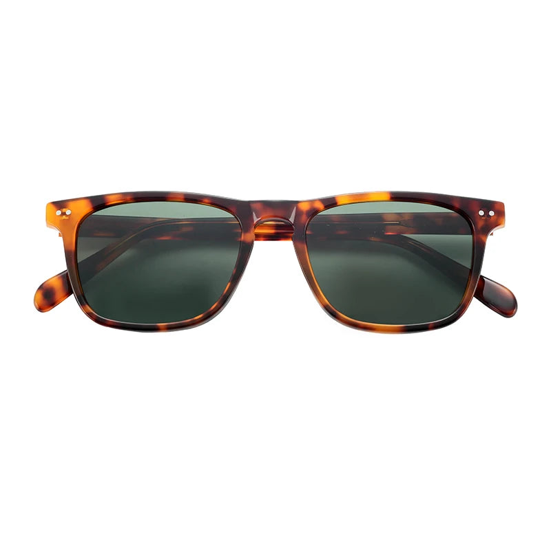 Custom Luxury Designer Polarized Acetate Sun Glasses Sunglasses