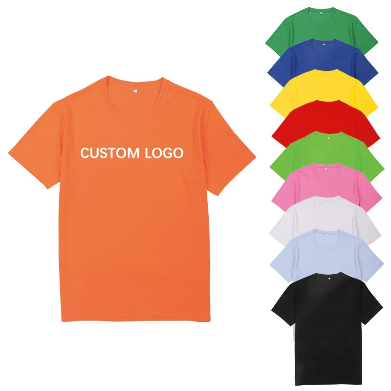 European CE Certified Sport Breathable T-Shirt for Men 100% Polyester New Style Custom Print Blank Plain Twill Fabric