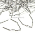 6 Models Hot Staples 100pcs/Bag Stainless Steel 201 0.6-0.8mm Diameter Pre-Cut 3-Year Warranty OEM Logo for Automotive Bumper