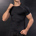 New Arrival Running Outdoor Custom T-shirts 220 Gsm Workout Athletic Football T-shirts Casual Sports T-shirt Compression