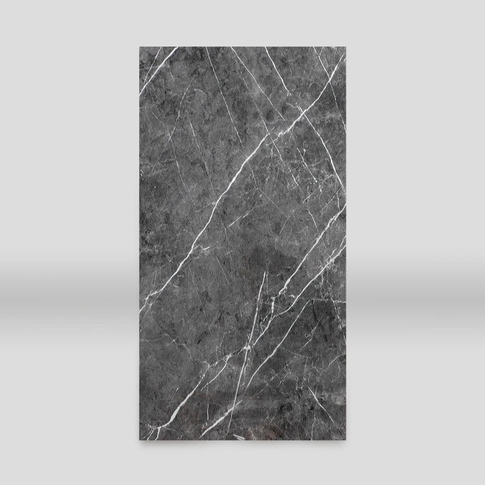 Modern High Glossy PVC Marble Wall Panel Stone UV Veneer for Interior Decor Waterproof WPC Material for Hotels and Households