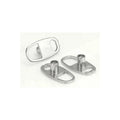 G23 Titanium 14g Trendy Dermal Anchor 2-Hole with Oval Base Body Piercing Jewelry for Engagement Wedding Anniversary & Gift