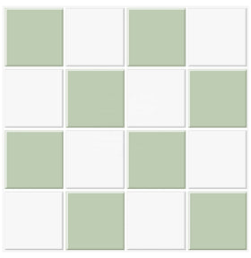 Self-Adhesive Tile Backsplash for Kitchen Decorative Tiles
