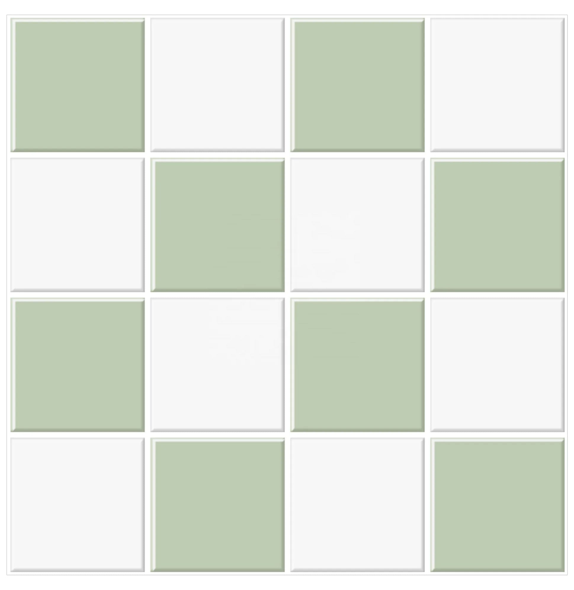 Self-Adhesive Tile Backsplash for Kitchen Decorative Tiles