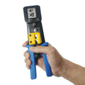 Multitool Wire Cutting Crimper Hardware Electrical Tape in Pliers Multi Power Hand Ez Crimp Tool
