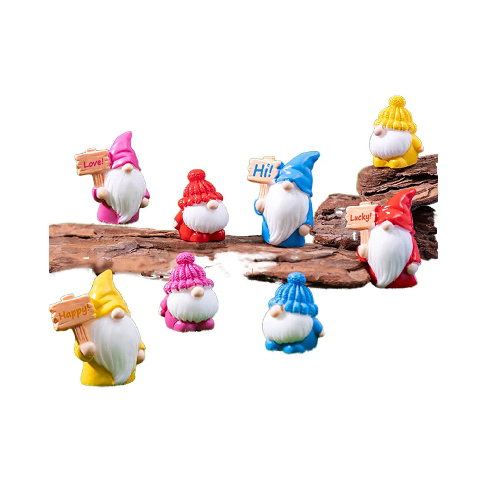 Wholesale Sea Ocean Sand Beach Summer Boat Easter Table Ornaments Welcome Statue Resin Antique fairy Garden Gnome Figurine Toys