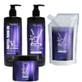 Private Label Silver Blonde Hair Color protection Shampoo Say Good Bye to Yellow Hair Purple Shampoo for Blonde Hair