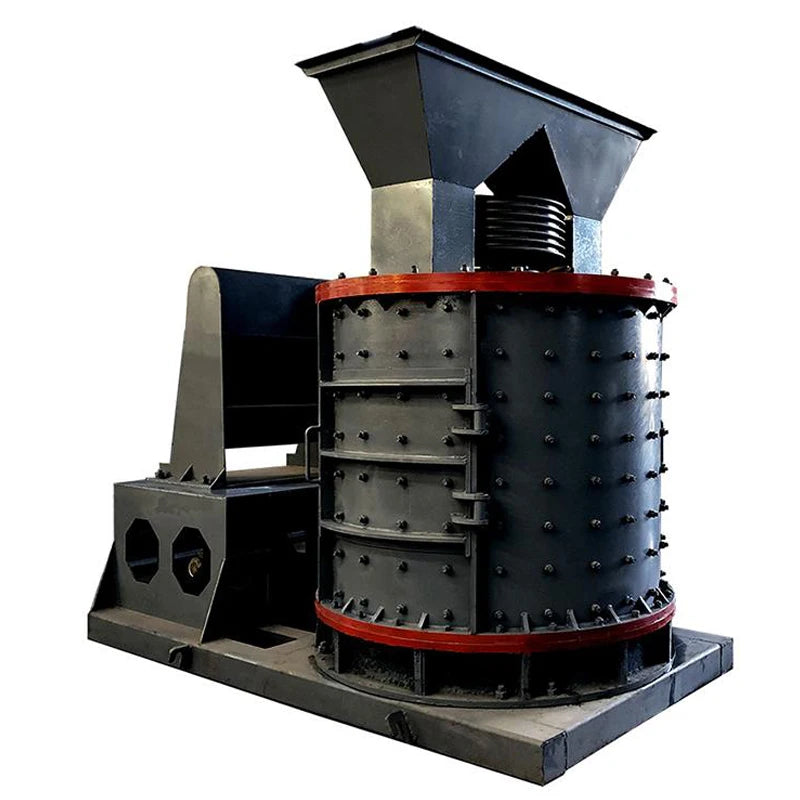 High-Tech Small Sand Making Machine Gearbox Motor Bearing PLC Gear Factory Direct High Efficiency Vertical Sand Maker Negotiable