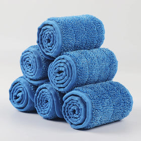 Factory Direct Sale Top Quality Microfiber Mop Head Filling Microfiber Mop Pad Wholesale Flat Mop Replacement Head