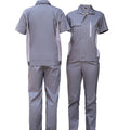 Hot Short Sleeve Work Wear for Men Women Construction Work Jacket Pants Customized Industrial Clothes Uniforms